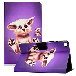 Etui en PU Conception d'impression de motifs Petit motif animal pour votre Samsung Galaxy Tab A7 Lite 8.7 pouces T220/T225