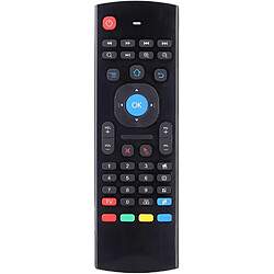 SANAG Mx3 Portable 2.4 G Telecommande Sans Fil Clavier Contrôleur Air Mouse Pour Mini Boîte De Smart Tv Android Tv Htpc Pc