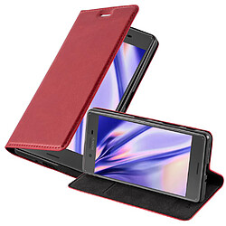 Cadorabo Coque Sony Xperia X Etui en Rouge