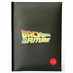 Avis WTT SD toys - Cahier Lumineux Retour Vers Le Futur - Logo Back To The Future - 8436546890980