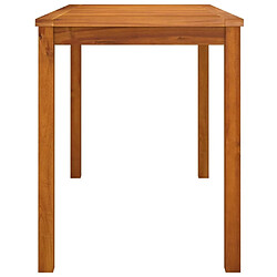 Acheter Maison Chic Table de jardin | Table d'extérieur 110x55x67 cm Bois d'acacia solide -GKD97662