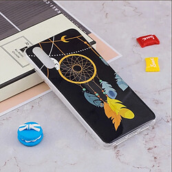 Wewoo Coque pour Huawei P20 Pro Noctilucent Vent Carillons Motif TPU Doux Retour Housse De Protection