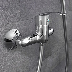 SCHÜTTE Mitigeur de douche SIRANI chrome