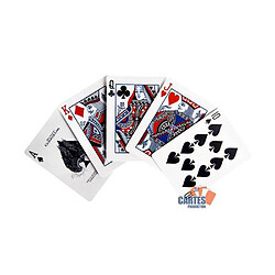 Bicycle Cards Bicycle ""GUARDIANS""- jeu de 54 cartes cartonnées plastifiées - format poker - 2 index standards pas cher