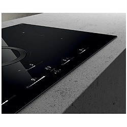 Avis Table de cuisson aspirante induction 83cm 4 feux 7400w, noir - PRF0183878 - ELICA