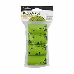 Nite Ize Pack-a-poo Recharge Sacs (Lot de 4)