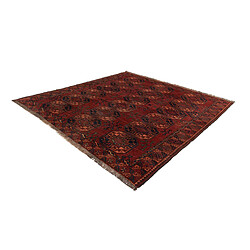 Vidal Tapis de laine 264x254 rouge Afghan