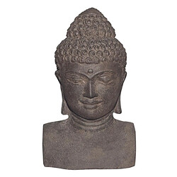 Jardinex Tête de bouddha bu... 30 cm - Gris anthracite