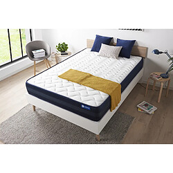 ACTISOM Matelas ACTILATEX TECH 80x190 Mémoire de forme Maxi épaisseur 5zones de confort pas cher