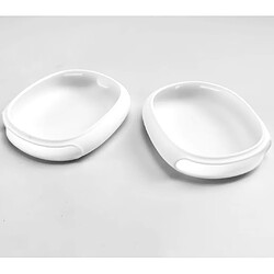 INF Lot de 4 étuis de protection en silicone pour écouteurs AirPods Max White