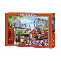 Castorland Printemps à Londres, Puzzle 2000 Teile