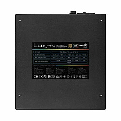 Bloc d'Alimentation Aerocool LUXPRORGB1000M ATX 1000 W 80 Plus Gold