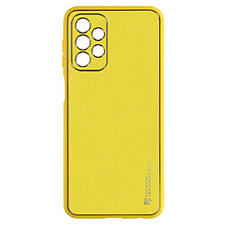 Avizar Coque Galaxy A23 5G Bi-matière Jaune