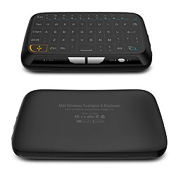 mini clavier sans fil Mini Wireless avec Touchpad