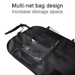 Avis Wewoo Car Auto Back Back Bag Multi-Pocket Travel Storage Sac de rangement à suspendre pour iPad et autres produits