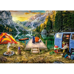 RAVENSBURGER PUZZLE- Ravensburger 400555556333 Jeu de Puzzle 1000, 16994