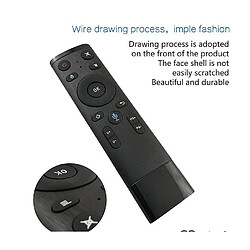 Avis Universal Q5 Bluetooth Voice Remote Air Mouse pour Smart TV Box (Bluetooth, pas USB)