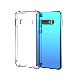 Wewoo Coque Souple TPU antichoc transparente pour Galaxy S10e Transparent