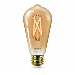 Philips Ampoule LED connectée Edison WIZ Ambre 50w