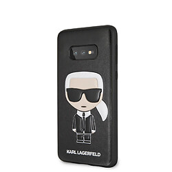 Karl Lagerfeld Coque pour Galaxy S10e -noir