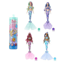 Barbie-Poupée Barbie Color Reveal-Assortiment HRK12