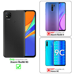 Cadorabo Verre trempé Xiaomi RedMi 9C / RedMi 10A Film Protection