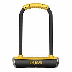 Onguard Brute LS-8000 Keyed Shackle Lock - Black, 11.5x26.0 cm