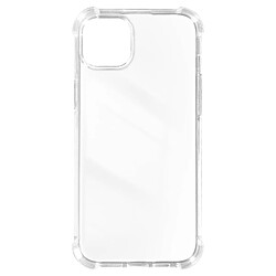 Avizar Coque pour Apple iPhone 15 Antichoc Souple Classic Bump Transparent