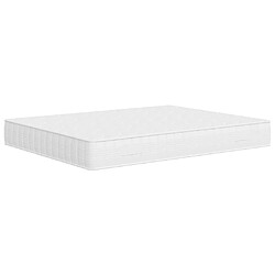 Avis Maison Chic Matelas à ressorts ensachés dureté moyenne pour chambre, Matelas doux 160x200 cm -GKD46031