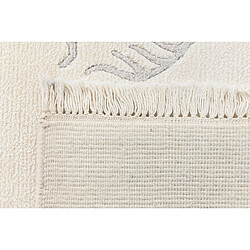 Avis Vidal Tapis de couloir en laine 305x81 beige Darya