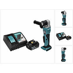 Makita DDA 351 RT1 Perceuse d'angle sans fil 18 V 13,5 Nm + 1x Batterie 5,0 Ah + Chargeur