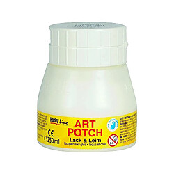 KREUL Vernis et colle ART POTCH, mate, 250 ml ()