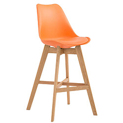 Non Tabouret de bar Cannes plastique Natura