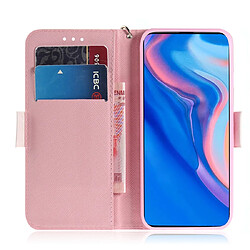 Acheter Wewoo Housse Coque Étui en cuir à rabat horizontal Motif magnolia dessin 3D pour Huawei P Smart Z / Y9 Prime 2019 / nova 5iavec support et fentes cartes et portefeuille