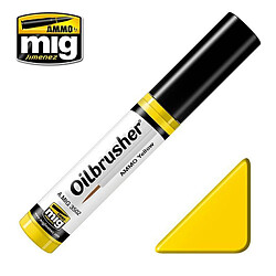 Mig Jimenez Ammo Peintures Oilbrusher Ammo Yellow