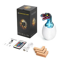 Universal NOUVEAU DINOSAURE LUMINEUX 3D DINOSAURE TOY BOY CONTROL LAMPE POUR ENFANTS PAT CARACTÉRISTIQUE DINOSAURE 16 ANNIVERSAIRE AVEC CADEAU REM