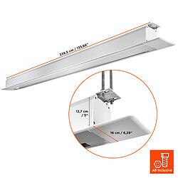 Avis Écran encastrable au plafond motorisé celexon PRO Plus 300 x 225