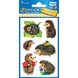 AVERY Zweckform Sticker Z-Design KIDS 'hérisson' ()