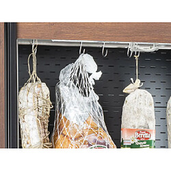 COOLHEAD Vitrine Réfrigérée Murale Libre Service 688 L - Crochets pour Viande - Cool Head