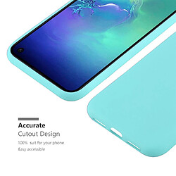 Cadorabo Coque Samsung Galaxy S10e Etui en Bleu pas cher