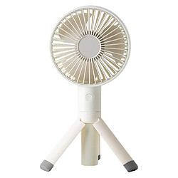 Avis Petit Ventilateur Portatif Rechargeable USB (Blanc)