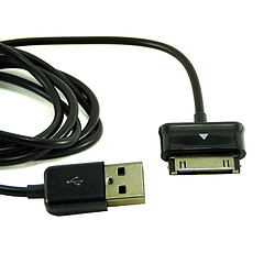 Câble USB pour SAMSUNG Galaxy P1000, Tab 2 GT-P5110, GT-P5100, Galaxy Note 10.1 GT-N8000, GT-N8010, 10.1 LTE GT-N8020 etc.