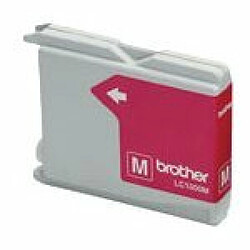 Cartouche d'encre compatible Brother Lc970M / Lc1000M Magenta