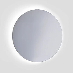 EyeAm Round-Led 700, Miroir mural rond lumineux sans cadre, avec LED diamètre 70 cm pas cher