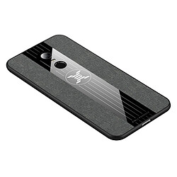 Avis Wewoo Coque Souple Pour Xiaomi Redmi 5 Plus XINLI étui de protection en TPU antichoc Texture Gris