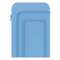 Avis Wewoo Boîtier disque dur bleu PHI-35 3.5 pouces SATA HDD Case protéger la boîte de couverture