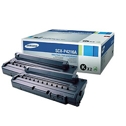 Samsung Pack de 2 Toner Laser Noir '' SCX-P4216A/ELS '' pour SF/560/565P/750/755P CF/560/565P/750/755P - 6000 pages