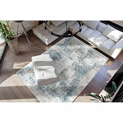 Avis Paris Prix Tapis Tissé Vintage à Motifs Faye Multicolore 190 x 290 cm