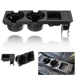 Universal Console centrale AL22 Porte-verres à eau Porte-bouteilles BMW Série 3 E46 318i 320i 980651168217953 BLAC | pas cher