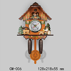 antiquité coucou horloge murale horloge en bois vintage décor à la maison excellent cadeau f